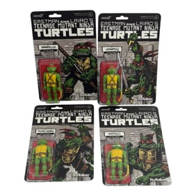 TMNT ReAction Figure Set