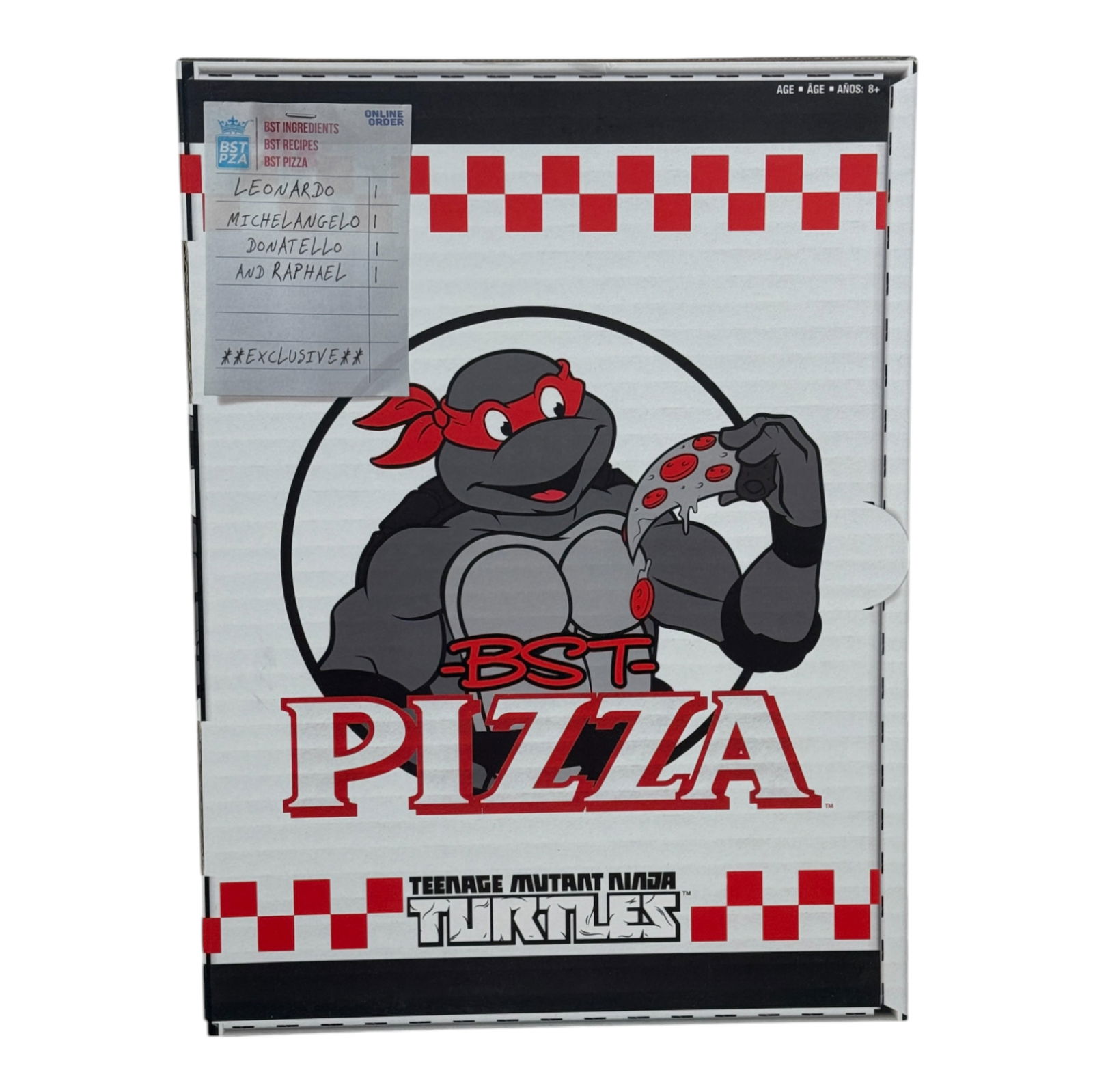 TMNT BST AXN Pizza Box Exclusive Set (1 of 6)