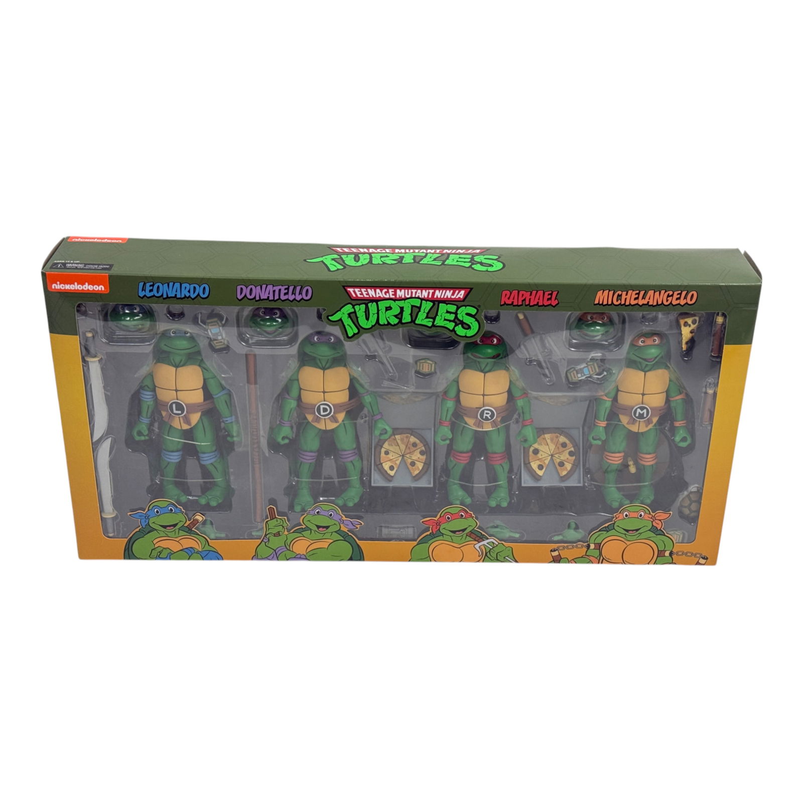 TMNT Cartoon Style Action Figure Set (1 of 5)