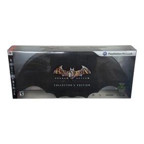 Batman Arkham Asylum PS3 Collector's