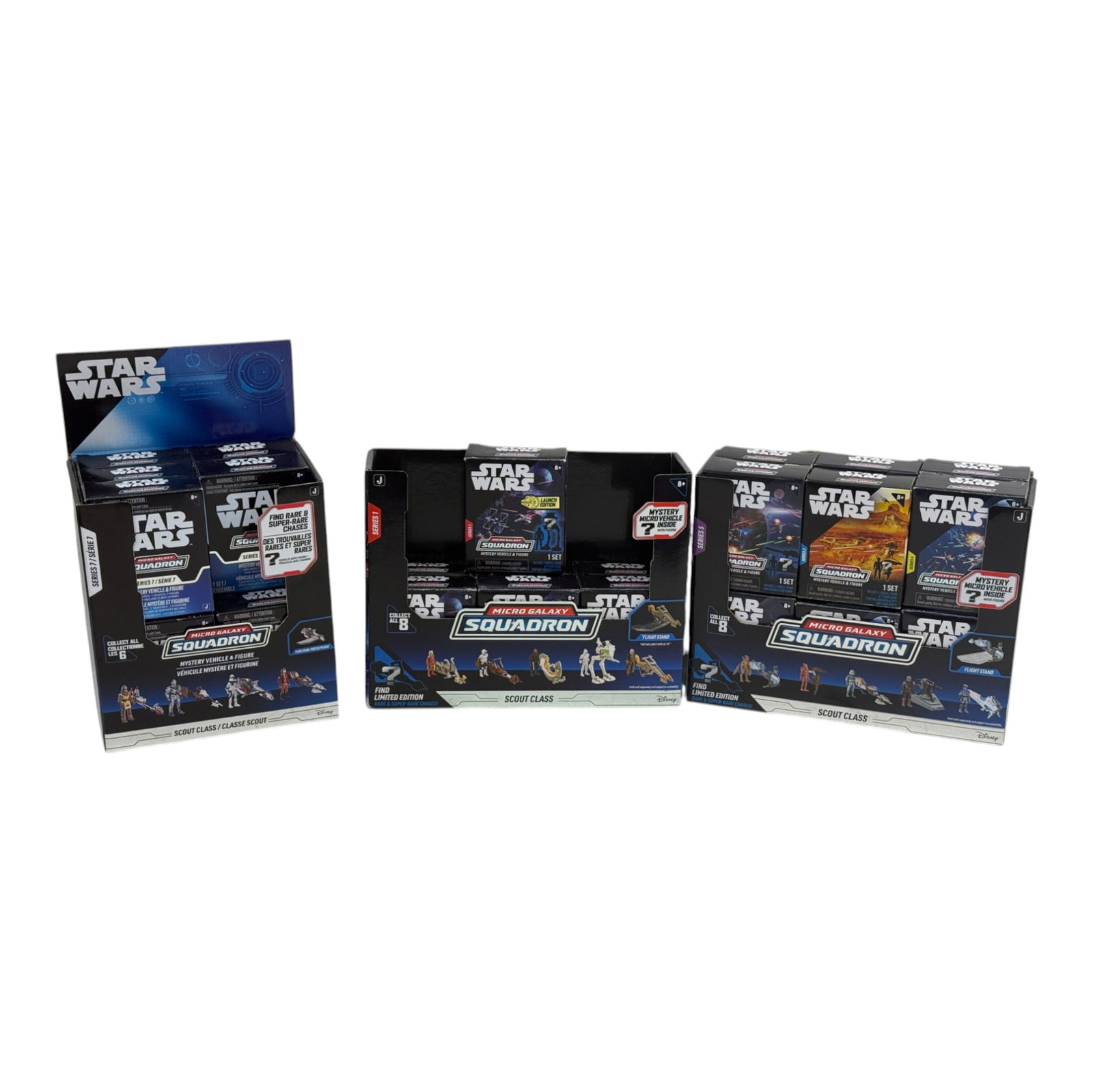 Star Wars Micro Galaxy Scout Class Lot (1 of 5)