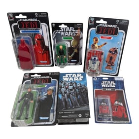 Star Wars Kenner Action Figures Lot