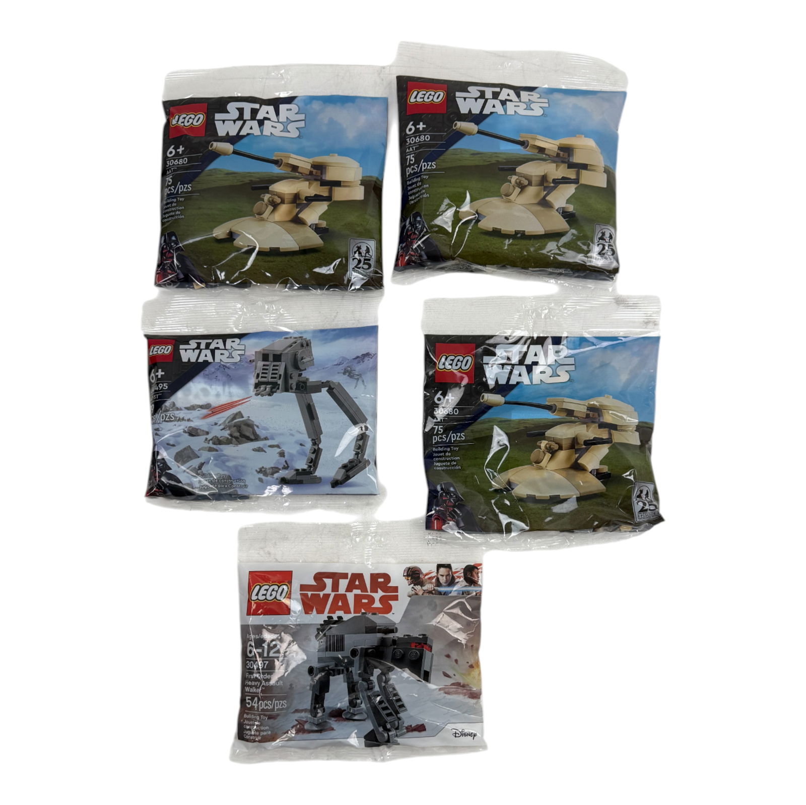 LEGO Star Wars Polybag Lot (1 of 4)