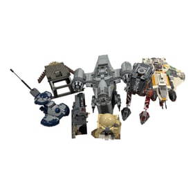 Large LEGO Star Wars Ships Lot