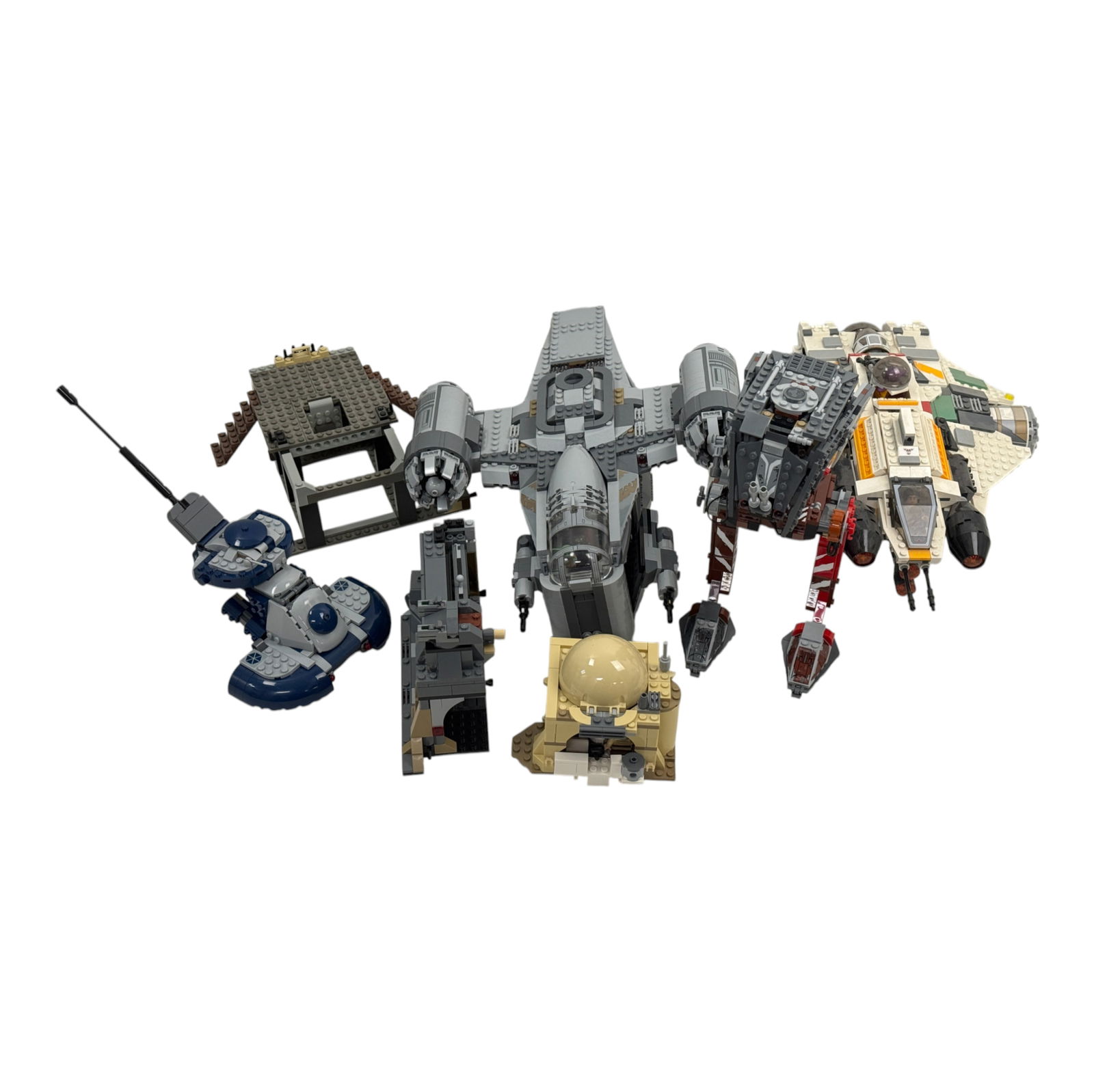 Large LEGO Star Wars Ships Lot (1 of 10)