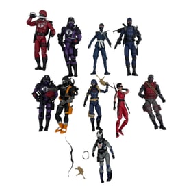 G.I. Joe Classified Figure Lot 2