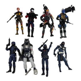 G.I. Joe Classified Figure Lot 3