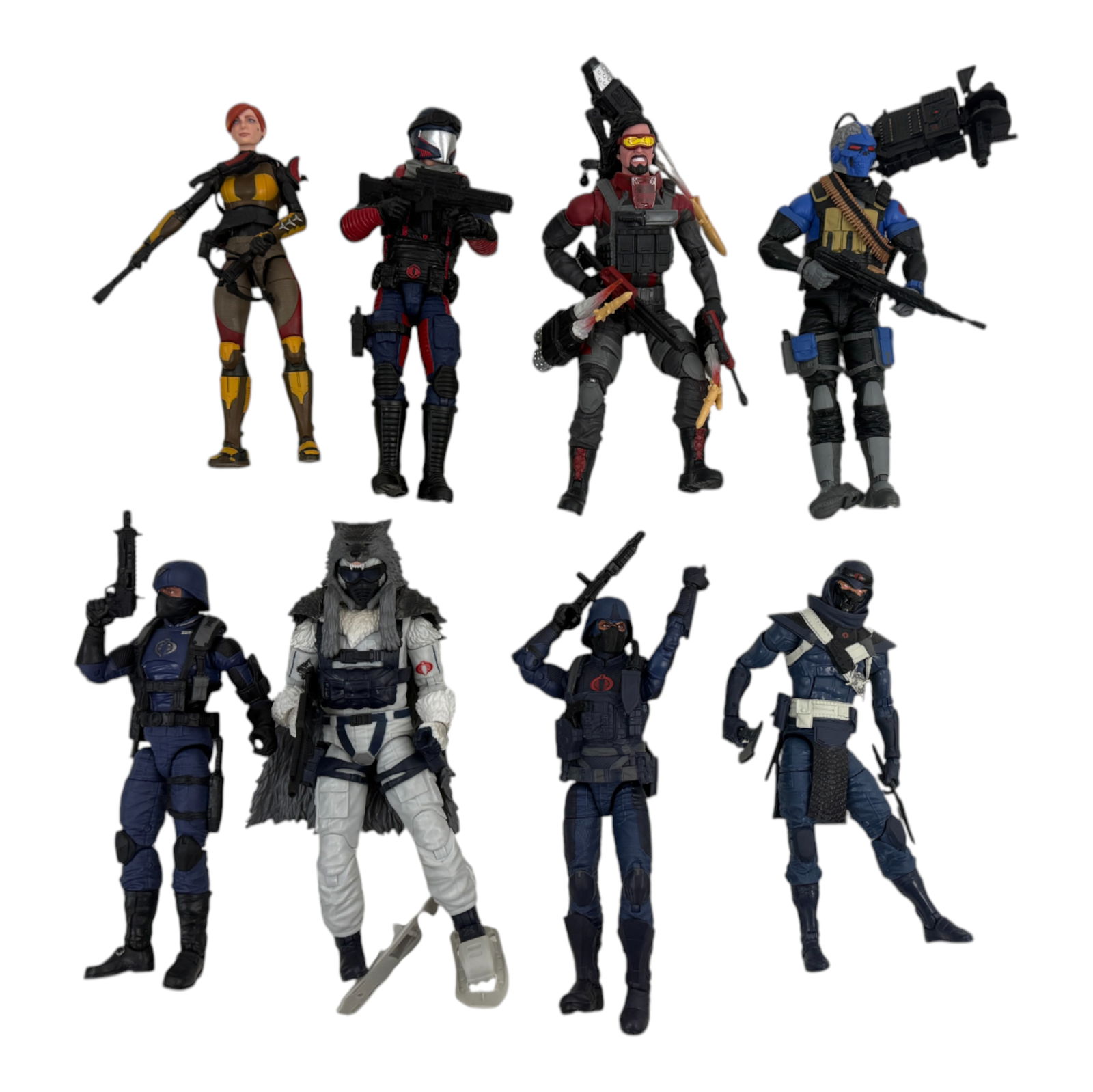 G.I. Joe Classified Figure Lot 3 (1 of 4)