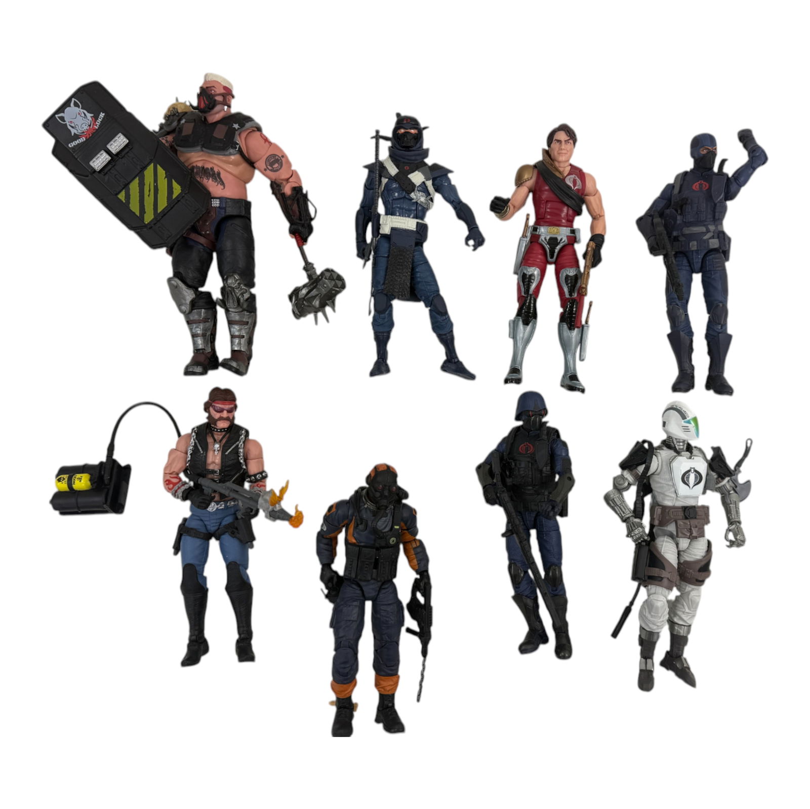 GI Joe Classified Cobra Figures Lot (1 of 4)