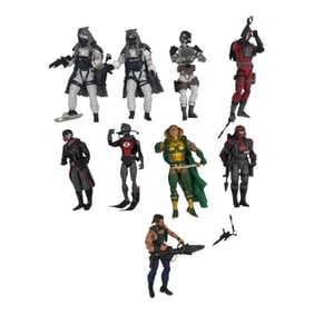 GI Joe Classified Army Builder Figures