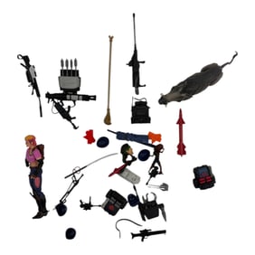 GI Joe Classified Accessories & Figure