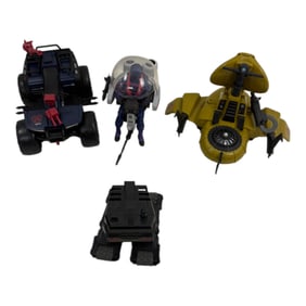 GI Joe Vehicles Cobra ATV & More