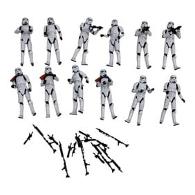 Star Wars Black Series Stormtrooper Army
