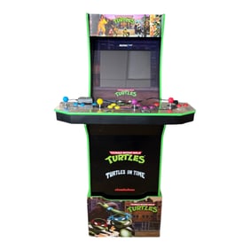Teenage Mutant Ninja Turtles Arcade Machine