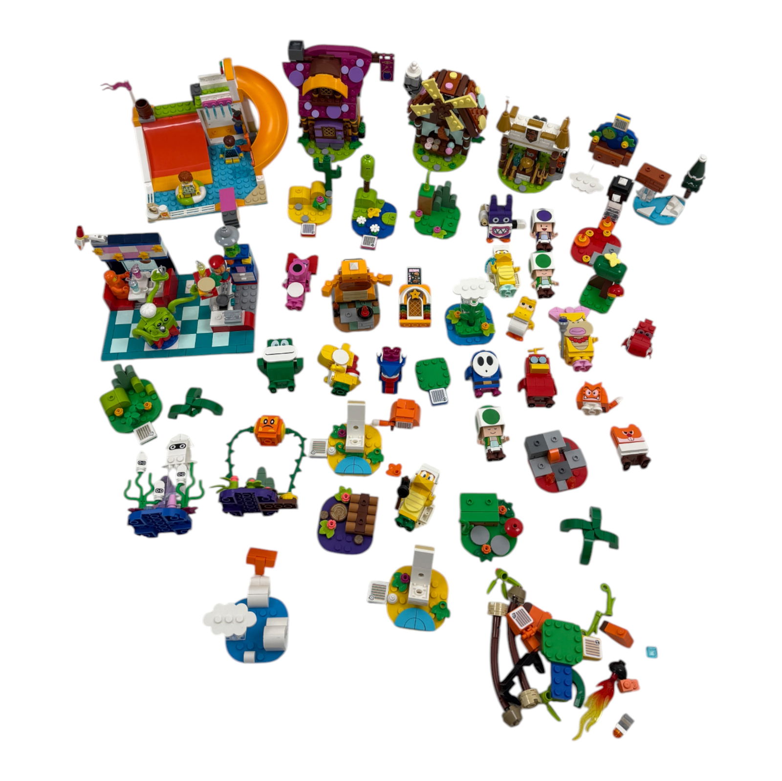 LEGO Super Mario Expansion Characters & Sets (1 of 9)