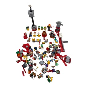 LEGO Super Mario Bowser Castle & Character Sets