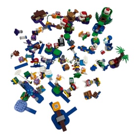 LEGO Super Mario Jungle Themed Expansion Lot