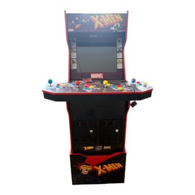 Marvel X-Men Arcade Machine