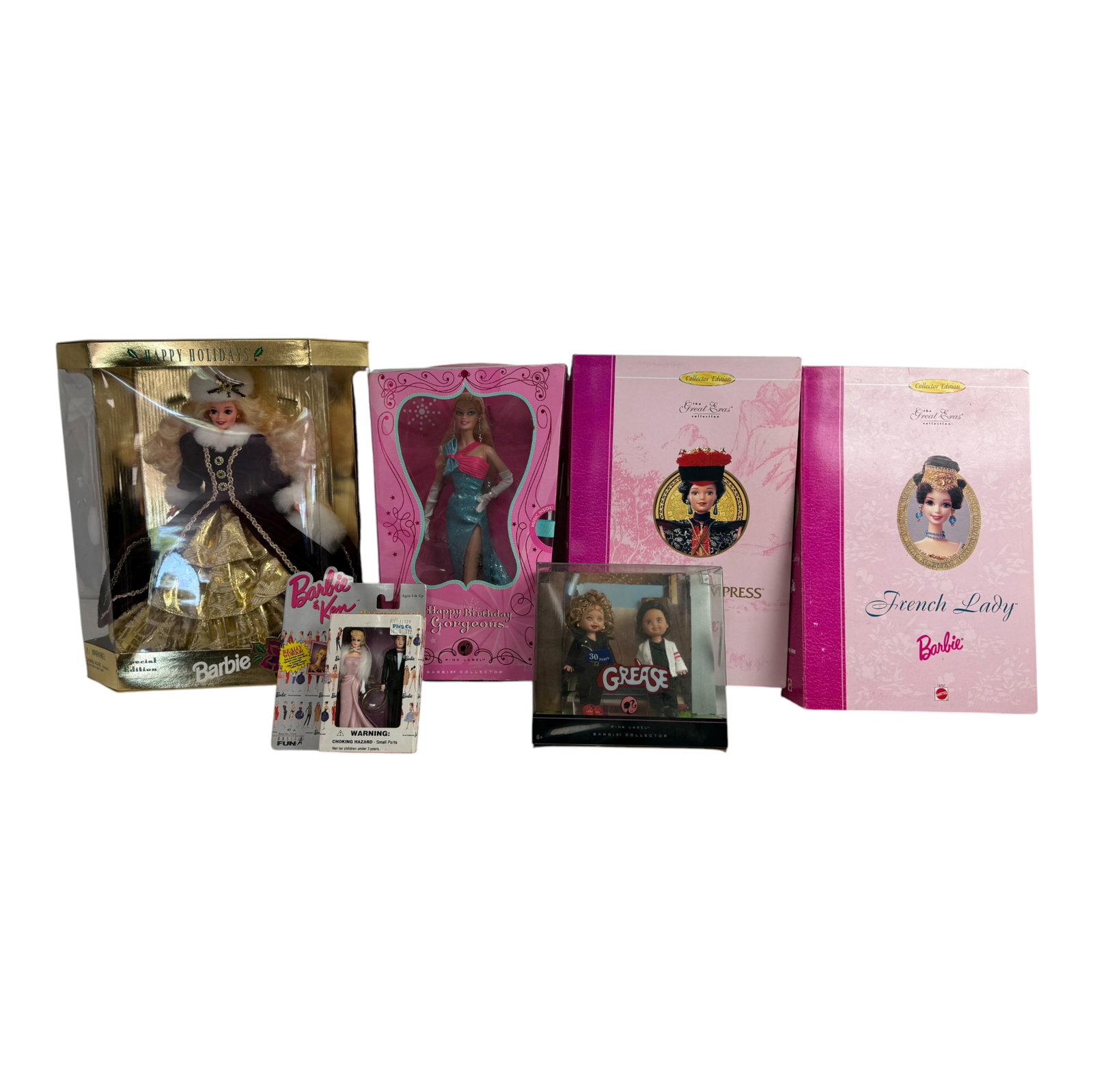 Holiday & Collectible Barbie Dolls Lot (1 of 3)