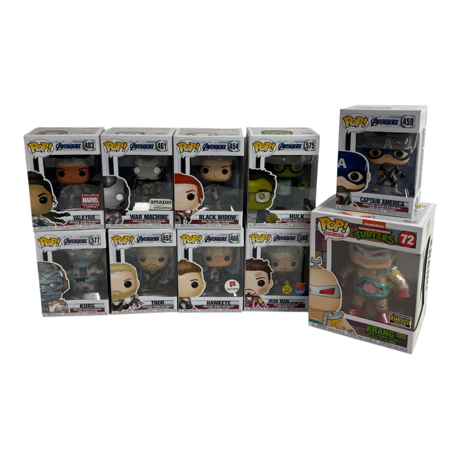 Marvel Avengers Funko Pop Collection (1 of 3)
