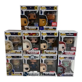Marvel Eternals & Avengers Funko Pops