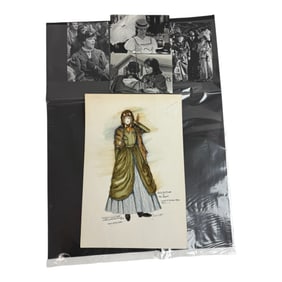 Costume Design Artwork & Photos