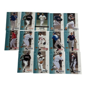 Baseball Superstars Trading Cards Lot