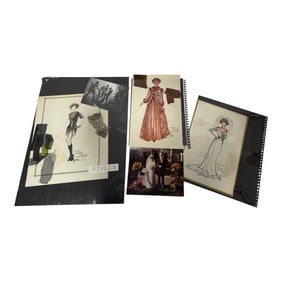 Vintage Costume Design Collection