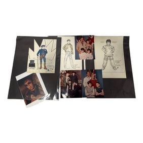 Costume Design & Production Photo Lot