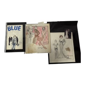 Wizard Theatrical Costume Design Lot