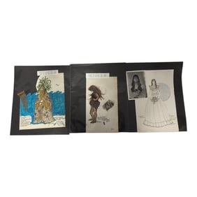 Wizard Production Costume Designs