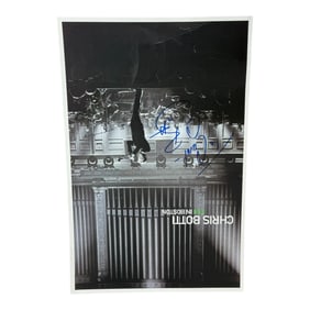 Chris Botti Signed Concert Poster