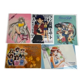 Anime Clear Files Including Evangelion