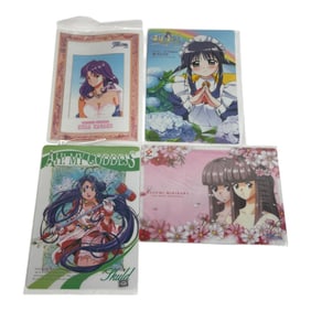 Anime Card Clear Files Including Ah! My Goddess