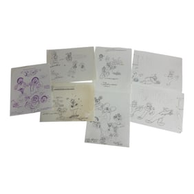 Collection of Animation Sketches