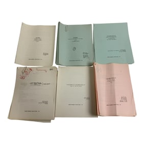 Collection of Hanna-Barbera Movie Scripts
