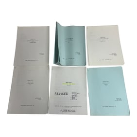 Collection of Hanna-Barbera Scripts