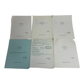 Collection of Hanna-Barbera Scripts
