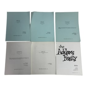 Collection of Hanna-Barbera Scripts