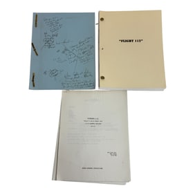 Film Scripts â€“ Flight 112 and Hanna-Barbera Outline