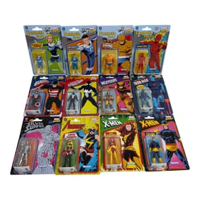 Marvel Legends Retro Action Figures - Fantastic Four & X-Men