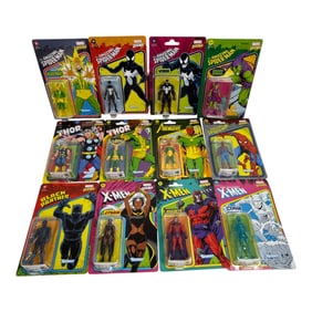 Marvel Legends Retro Figures - Spider-Man & X-Men Collection