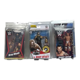 WWE Elite Collection Figures - Bray Wyatt & Randy Orton
