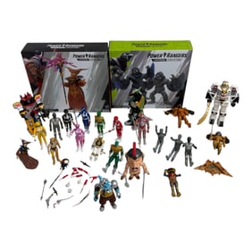 Power Rangers Lightning Collection Figures & Accessories Lot