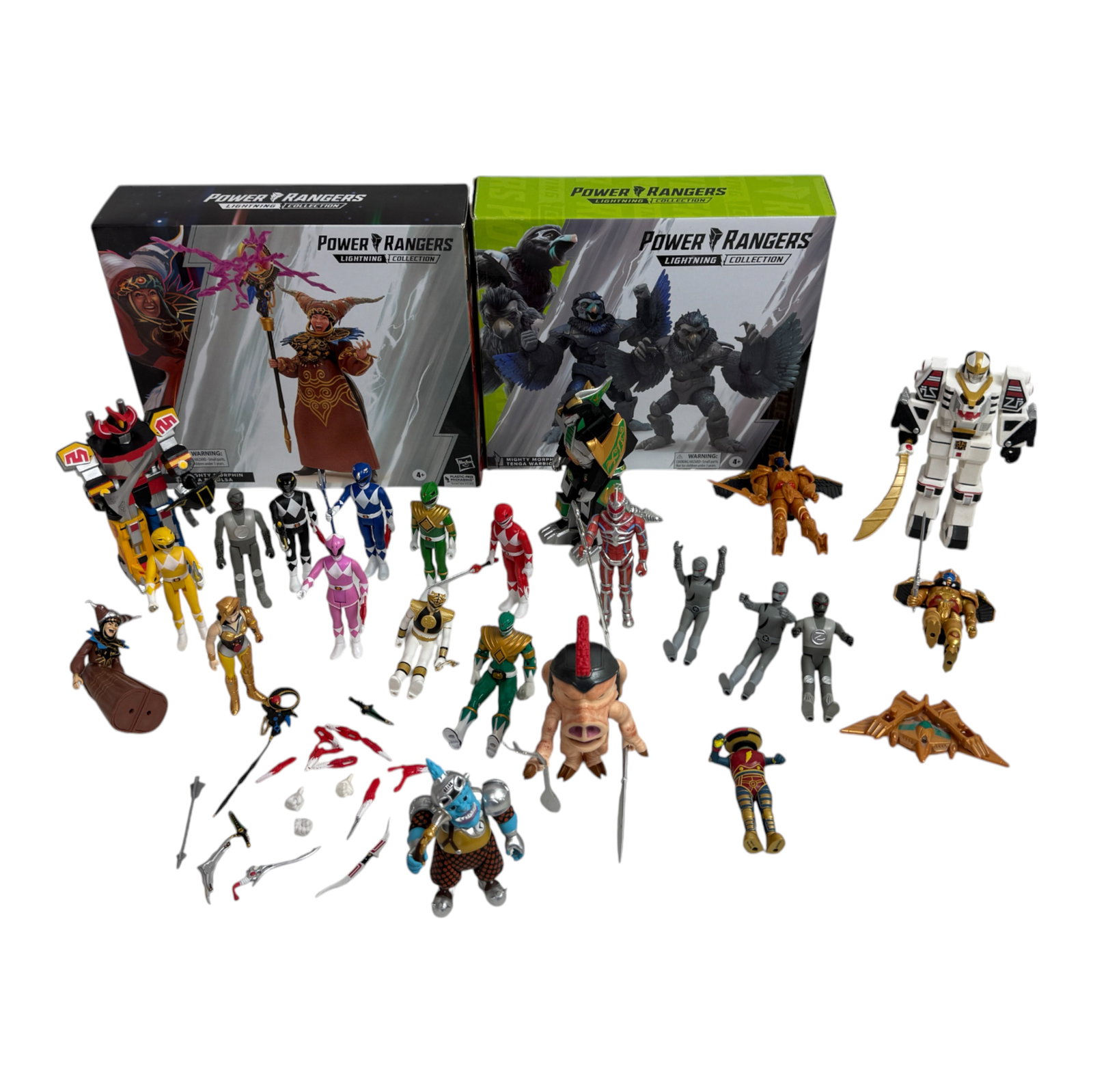 Power Rangers Lightning Collection Figures & Accessories Lot (1 of 4)