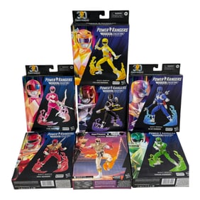Power Rangers Lightning Collection 30th Anniversary Figures