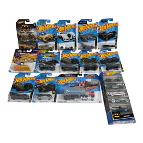 Hot Wheels Batman & DC Vehicle Collection