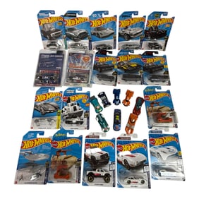 Hot Wheels Fast & Furious and Movie Car Collection
