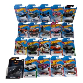 Hot Wheels Mixed Lot â€“ TV & Pop Culture Edition