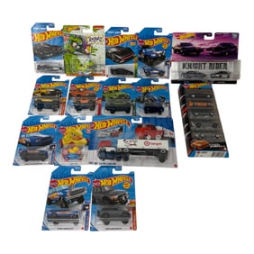 Hot Wheels & Matchbox Collector Lot